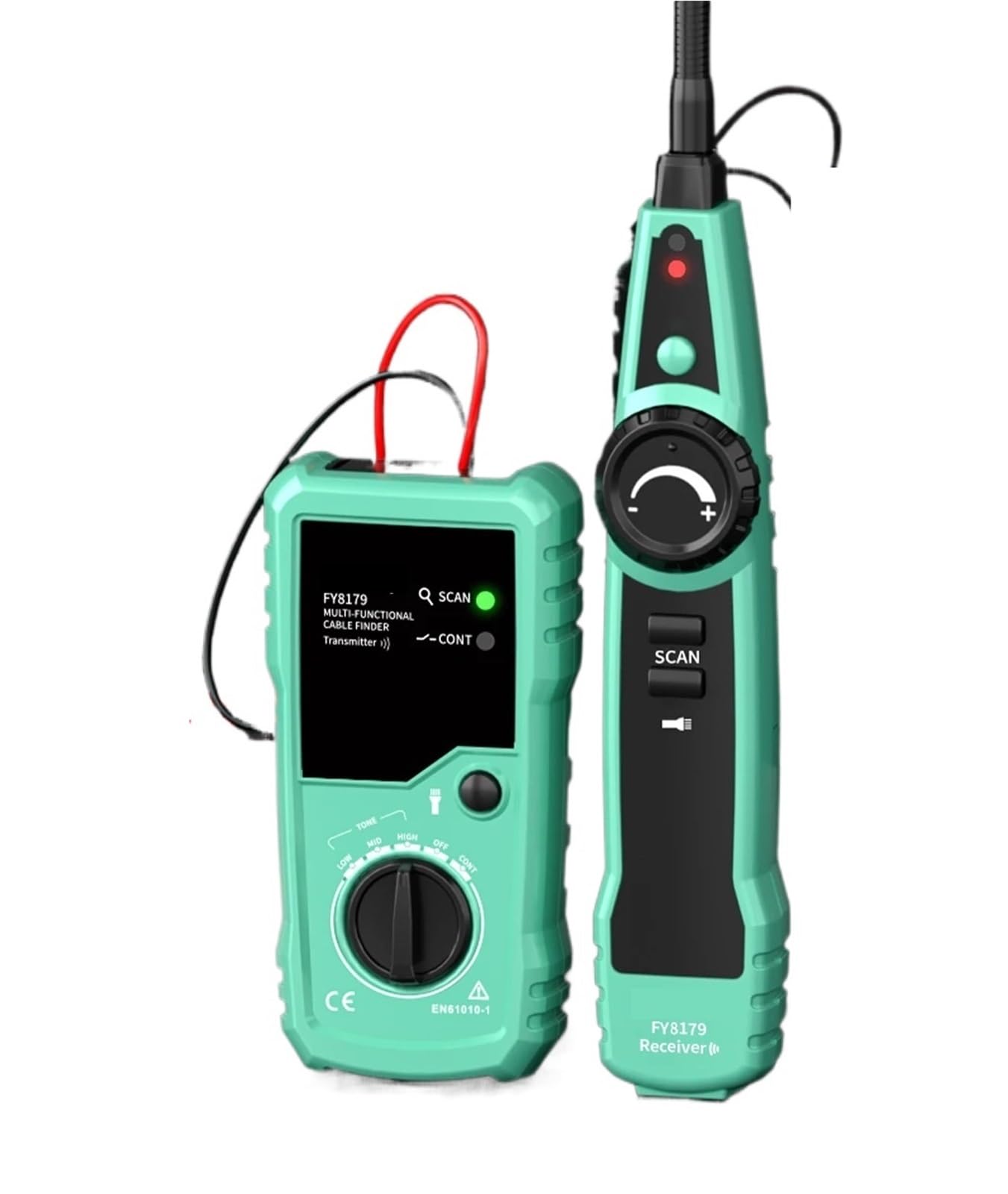 Detector de fallas cables alta precisión, comprobador circuitos, punto ruptura, cortocircuito, apertura, detección fugas, herramienta localizadora - Omni-Check