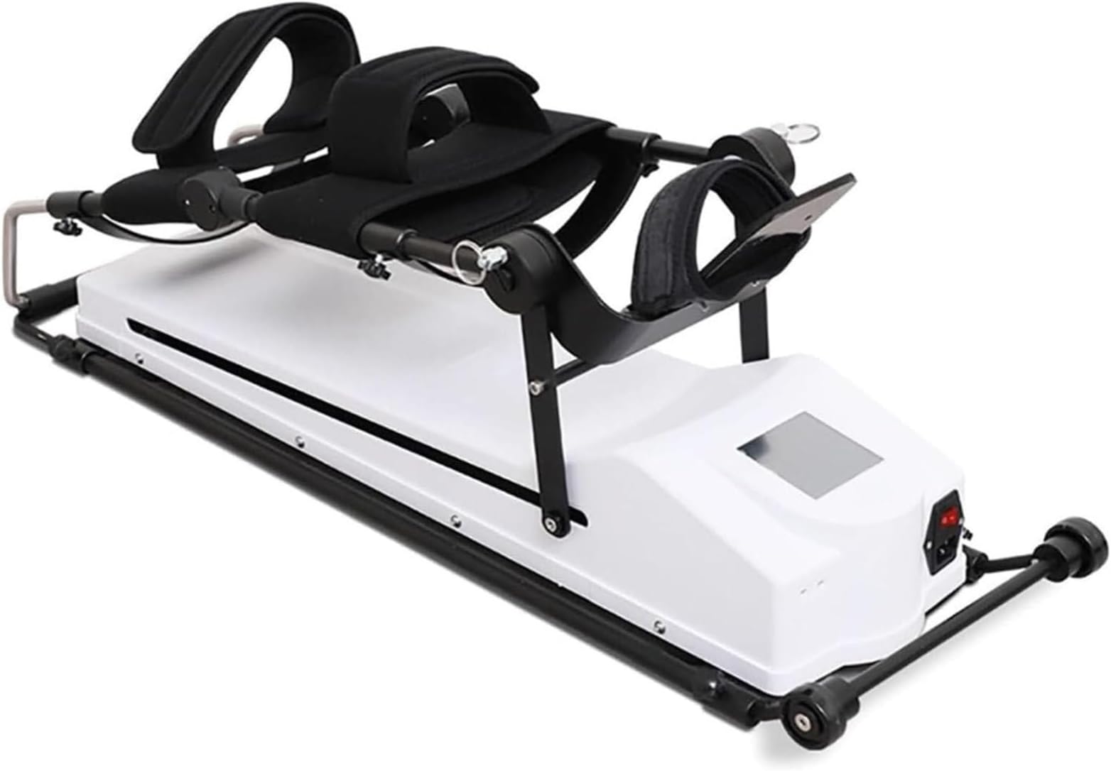 Knee Rehabilitation Trainer, CPM Machine for Flexion & Extension with 0-120° Adjustability, Lower Limb Traction & Leg Stretcher for Post-Fracture Recovery