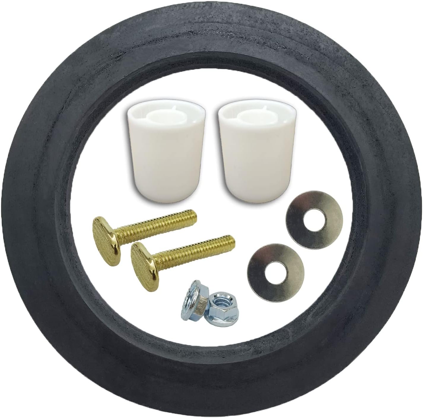 Buy Vindray RV Toilet Seal Mounting Hardware Kit Seal Replacement