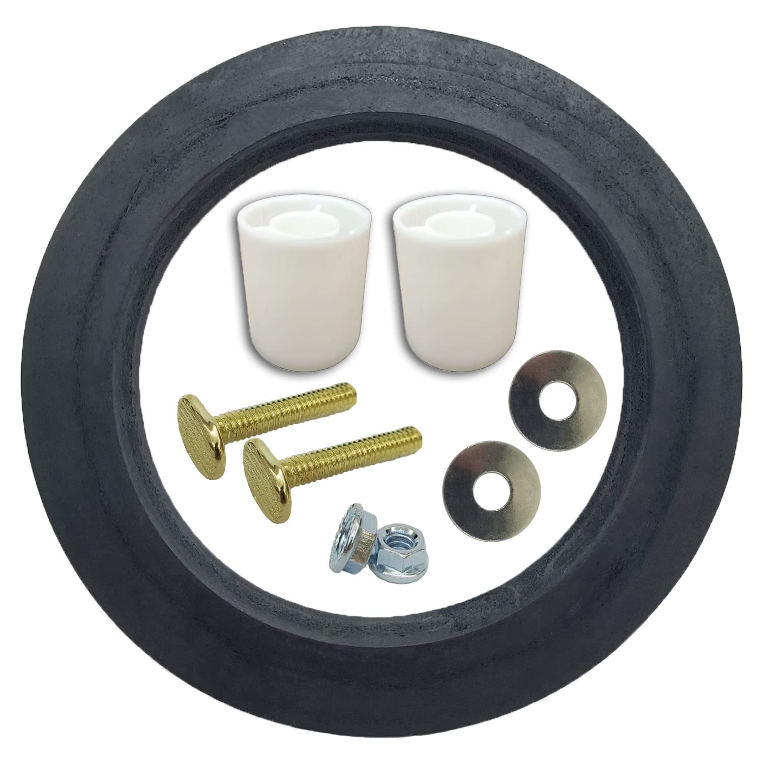 Buy RV Toilet Seal ing Hardware Kit Seal Replacement Compatible with