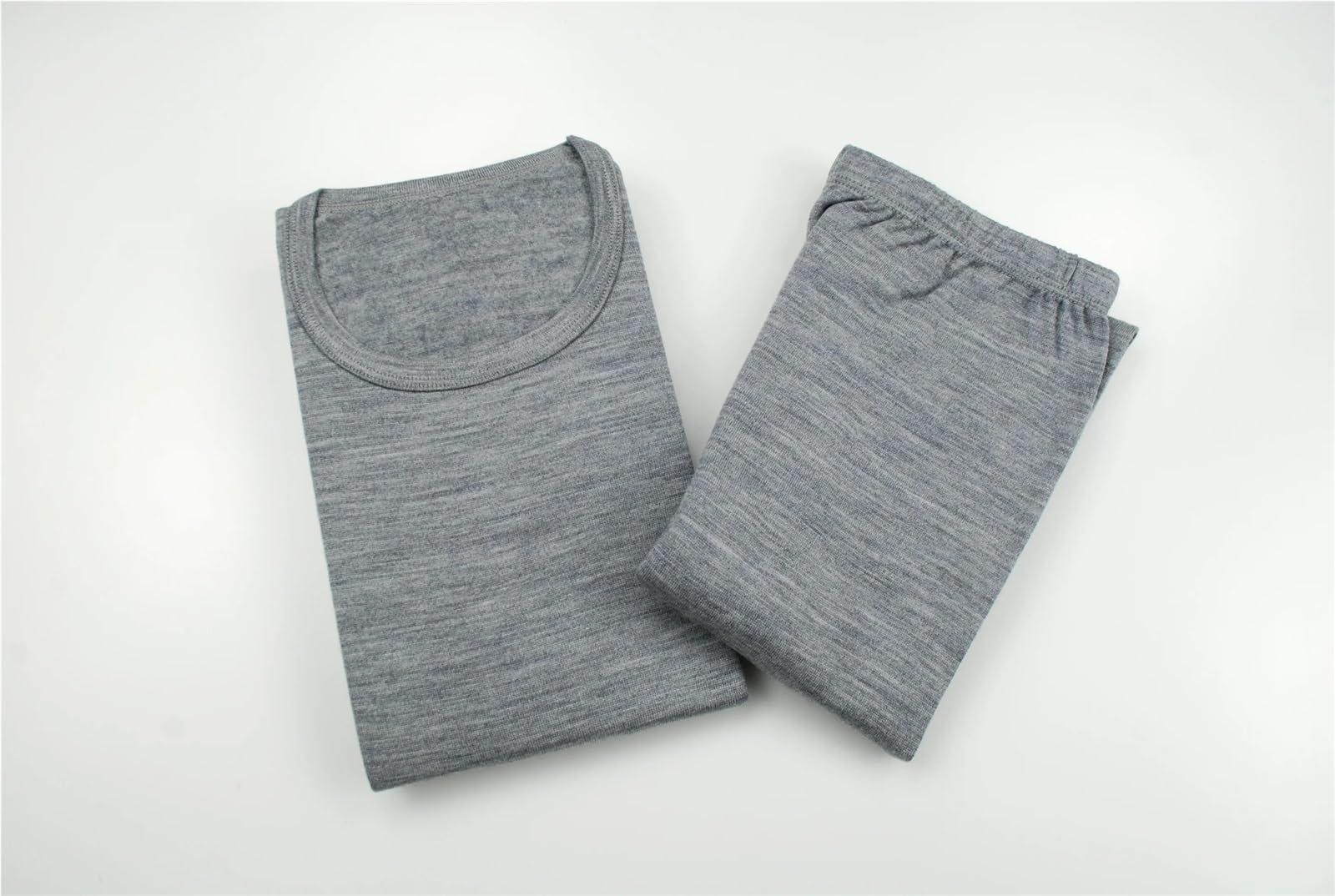 Set Termici da Uomo Set Termici da Uomo Set di Biancheria Intima Termica Termica Spessa Invernale da Uomo Set di Pantaloni Traspiranti per Sci，Corsa(Beige,L)