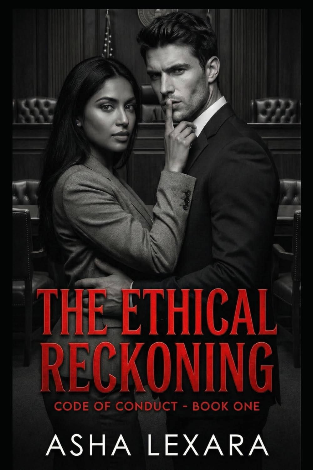 The Ethical Reckoning: An Erotic Second-Chance Workplace Romance (Code of Conduct Book One)