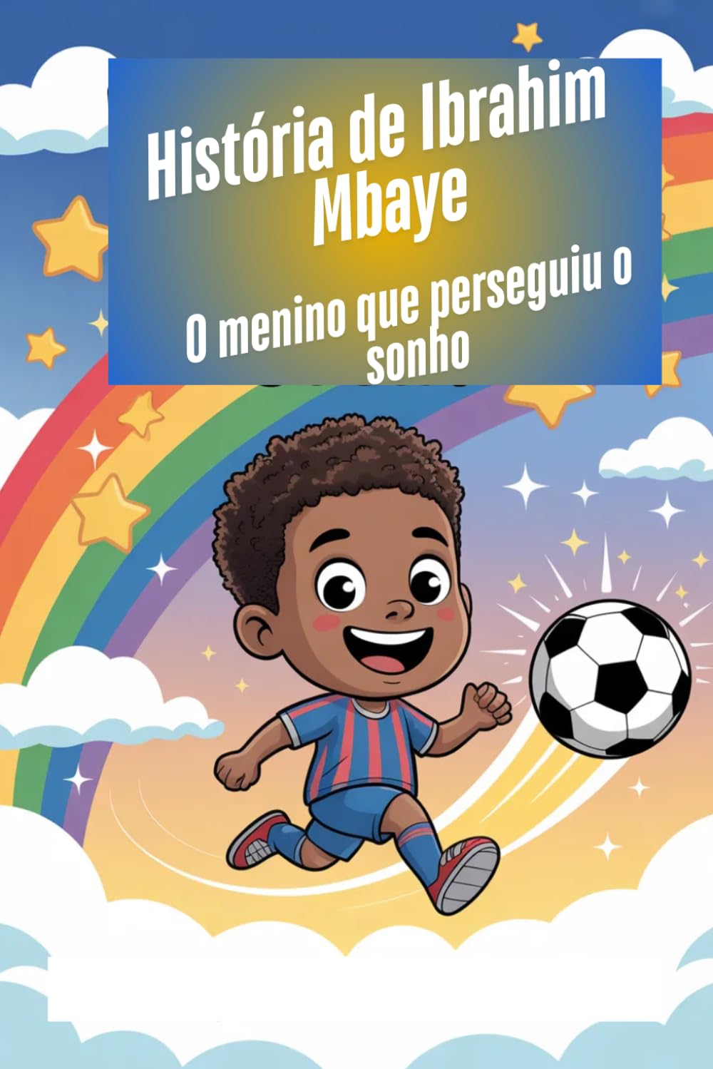 História de Ibrahim Mbaye: O menino que perseguiu o sonho
