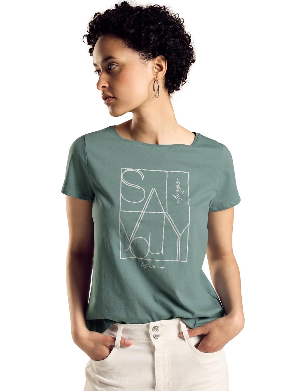 Street One A321803 Camiseta, Mujer
