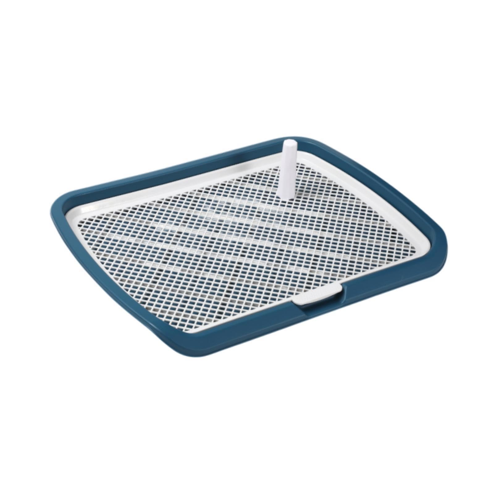Zambuph Dog Potty Tray With Lightweight Features Indoor Training Making Clean Up Effortless And Fast Is Resistant To Wear And Tear Pet Training Toilet Potty , Green , 66x50x5.2cm