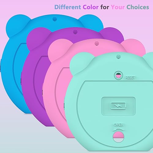 Miniatura 6 de JCHPINE Funda de silicona para juguete digital interactivo Punirunes, funda protectora para juguetes digitales para mascotas Punirunes, personajes