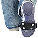 Produktbild PEARL Schuhspikes Überzieher: 1 Paar Schuh-Spikes Easy Fix - Perfect Grip in Einheitsgröße (Spikes zum Anschnallen)