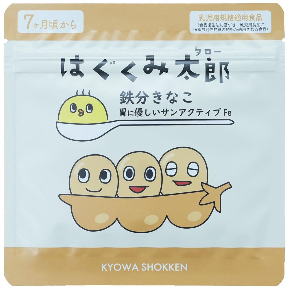 はぐくみ太郎 鉄分きなこ 離乳食 ベビーフード 40g