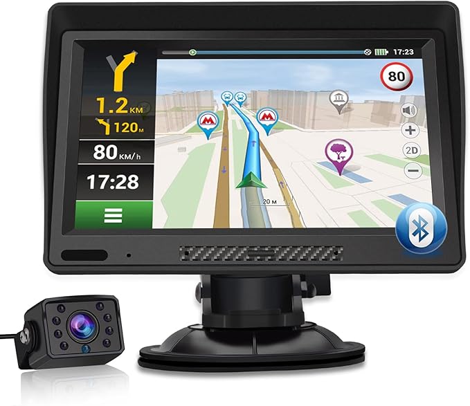 Bluetooth GPS Navigation for Car Australia 9 inch Sat Nav with