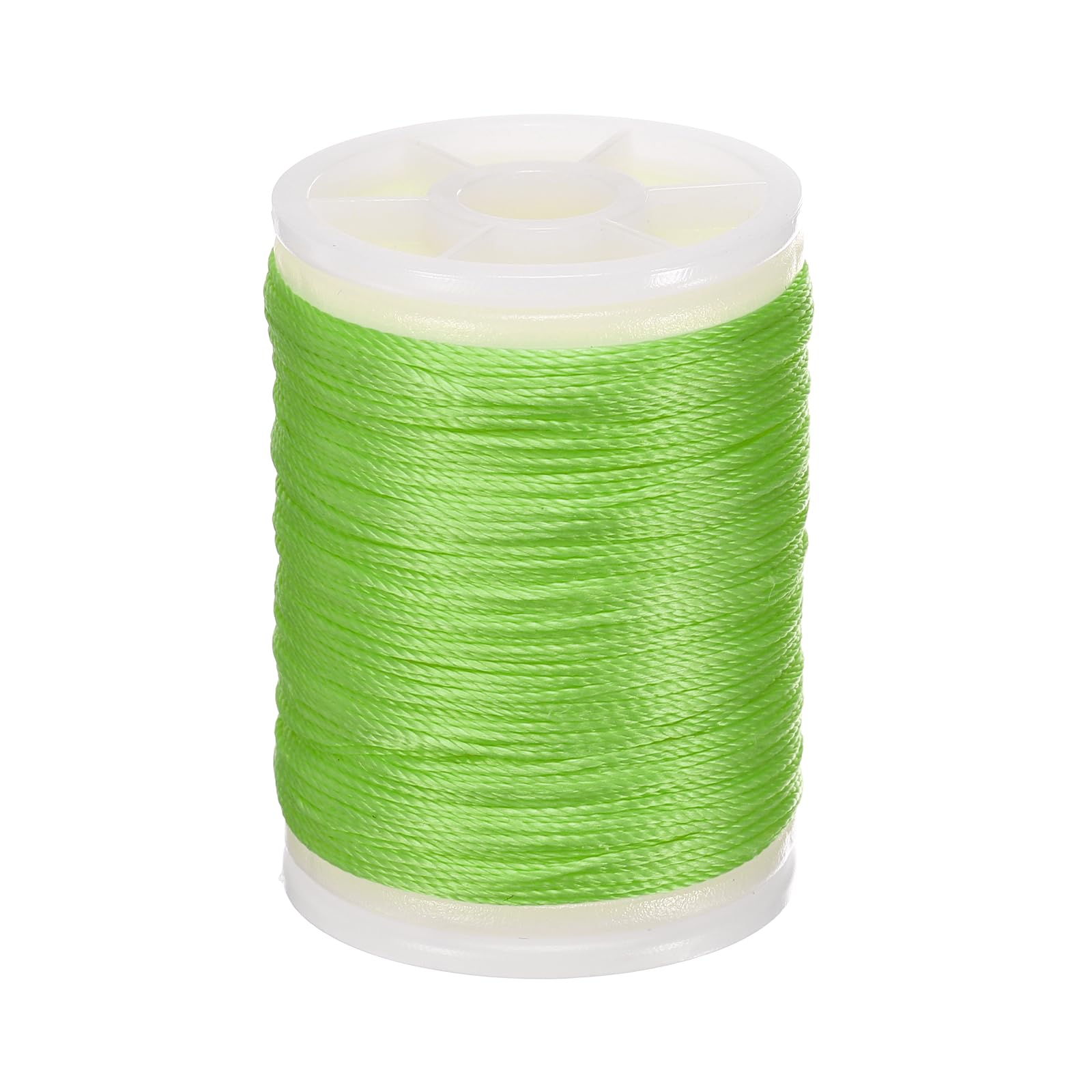 YELARXI Archery Bow String Serving Thread, 0.02" Dia Durable Bowstring Thread Accessories 131 Yard/120M & 400D PE & Grass Green-Fitting For(Tying Peep Sight Nock/Compound/Recurve Bow) โ image 1