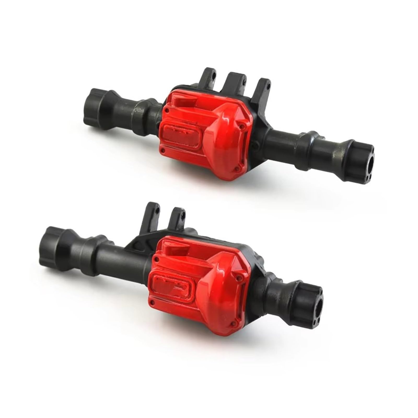 RC Teile Für Traxxas Für TRX-4 1/10 RC Crawler Auto-Tuning-Teile, Metall-Vorder- Und Hinterachsengehäuse, 300 G