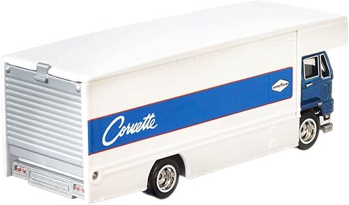 Miniatura 4 de Hot Wheels Folleto personalizado de la flota del cupé de Corvette Stingray Coupe del transporte del equipo de la cultura del automóvil 2020