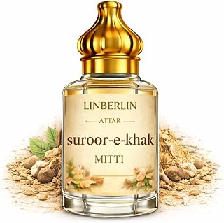 Mitti Attar | Natural Indian Earth Fragrance | Long Lasting Traditional Alcohol-Free Attar for Men & Women | Pure Desi Mit... Price In India