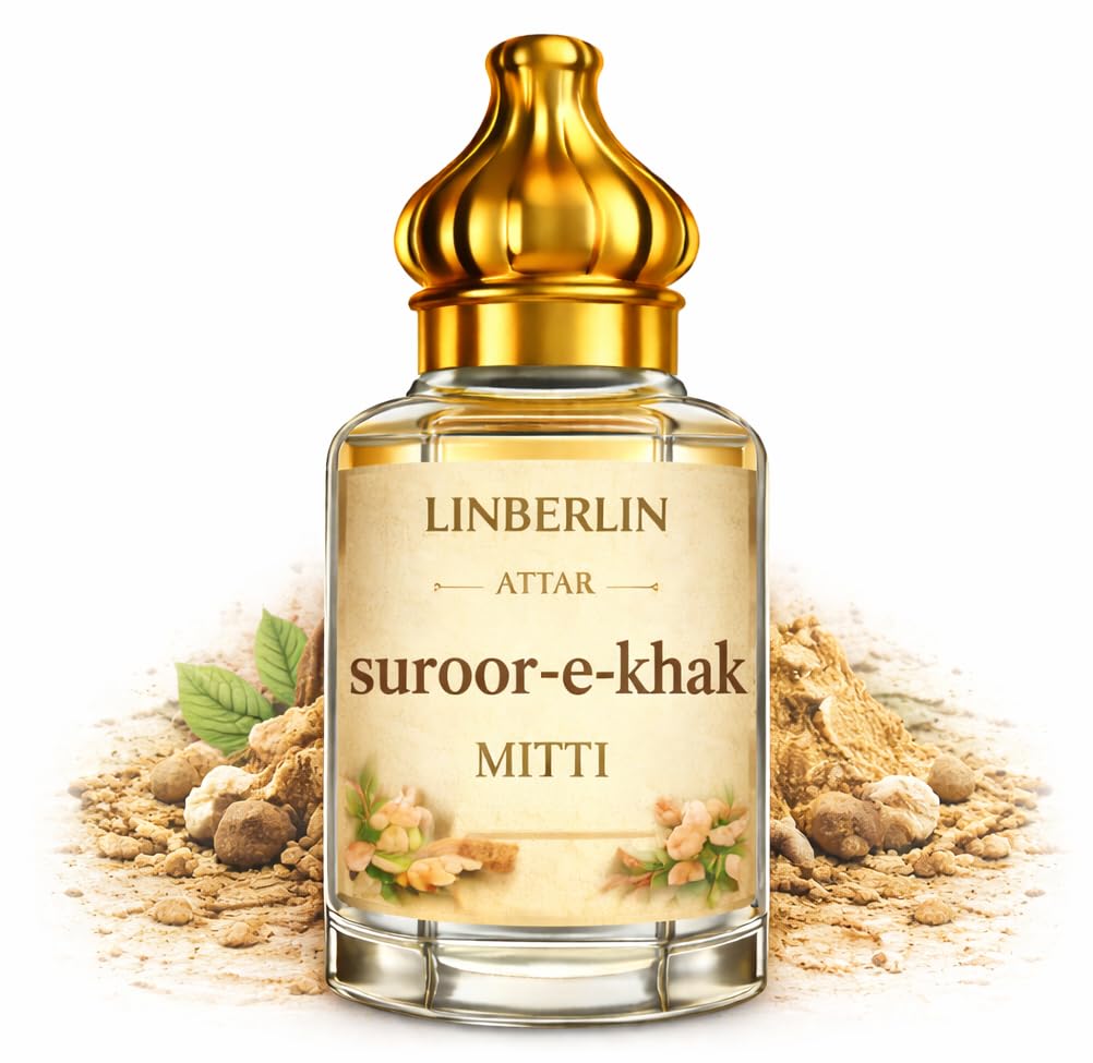 Mitti Attar | Natural Indian Earth Fragrance | Long Lasting Traditional Alcohol-Free Attar for Men & Women | Pure Desi Mit... - Review, Price and Buying Guide