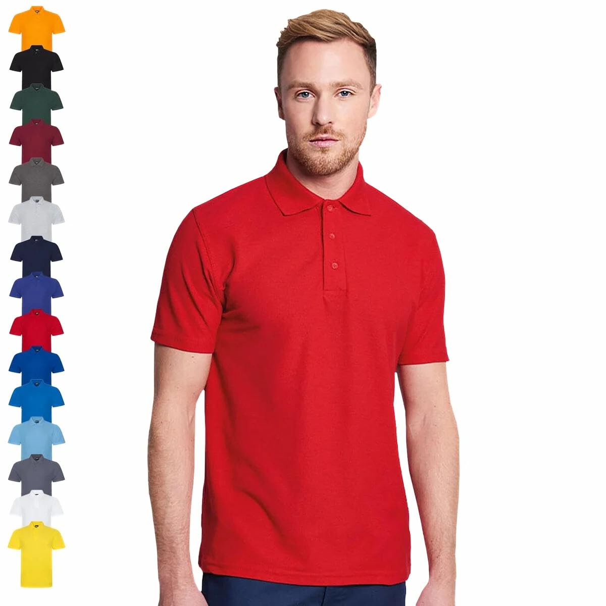 PRO Polo robocza koszulka polo – do 8XL 'RX101'