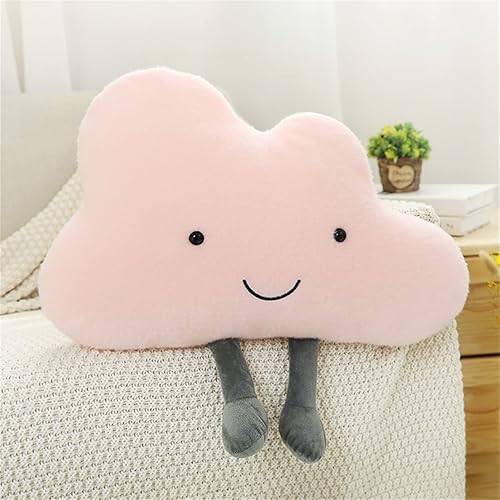 Miniatura 1 de Zuwxeu Cloud Pillows - Almohada de felpa para el hogar, almohada decorativa de felpa para la cabeza del coche