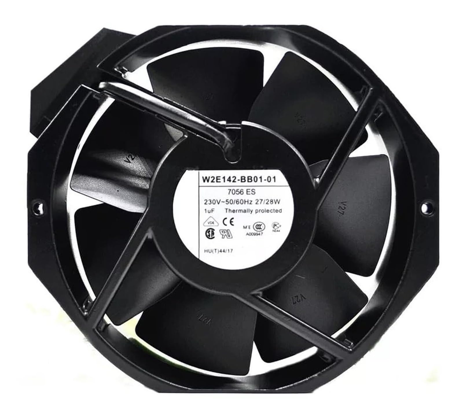 YMUGUEGH W2E142-BB01-01 7056ES 230V 27W 172 * 150 * 38MM Cooling Fan