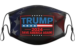 American Pride Donald Duck USA Flag Face Mask