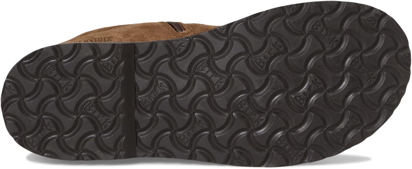 Birkenstock Women's Uppsala Shearling Zippered Mid Calf Boot