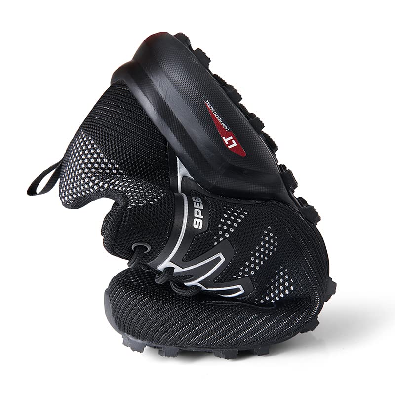 Scarpe da Trekking Uomo Trekking Viaggi Stivaletti Impermeabile Antiscivolo per Passeggiate All'aperto Arrampicata Sneakers