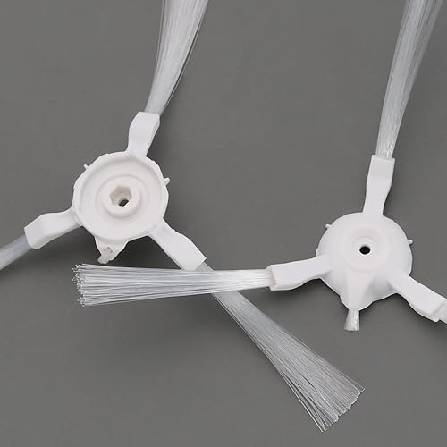 Miniatura 5 de 12 cepillos laterales robóticos para aspiradora y filtros compatibles con Rowenta Explorer 204060 SeriesTefal 20 Robotic Aspiradora Accesorios