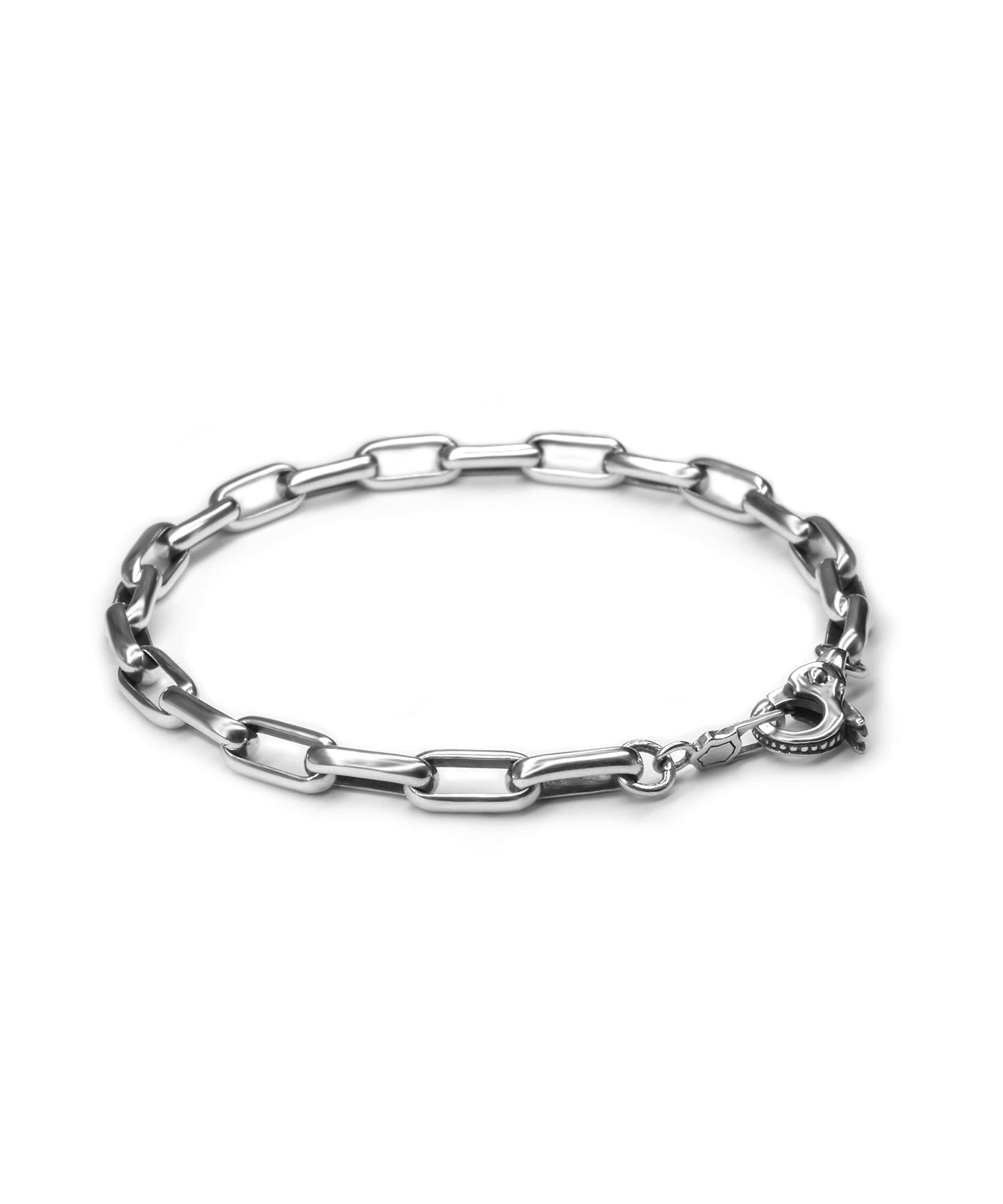 Amazon | [ライオンハート] ブレスレット メンズ シルバーチェーン 
