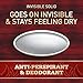 Old Spice Antiperspirant Deodorant for Men, 24/7 Odor Protection, 24/7 Lasting Freshness, Red Collection, Swagger with Cedarwood Scent, 2.6 oz