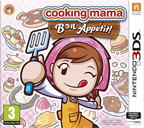 Cooking Mama - Bon Appétit ! : cuisinez plus de 60 recettes uniques
