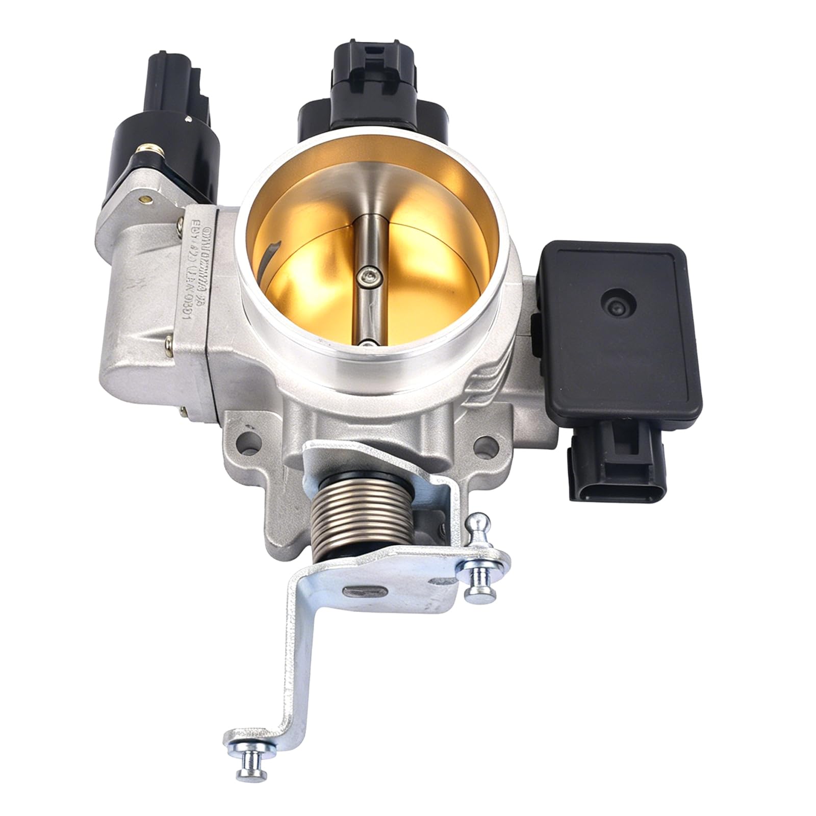 Corps d'accélérateur de 60 mm à haut débit de rechange pour Jeep Grand Cherokee Wrangler TJ 1997-2001 4.0L pièce # 1724, 53032023AB