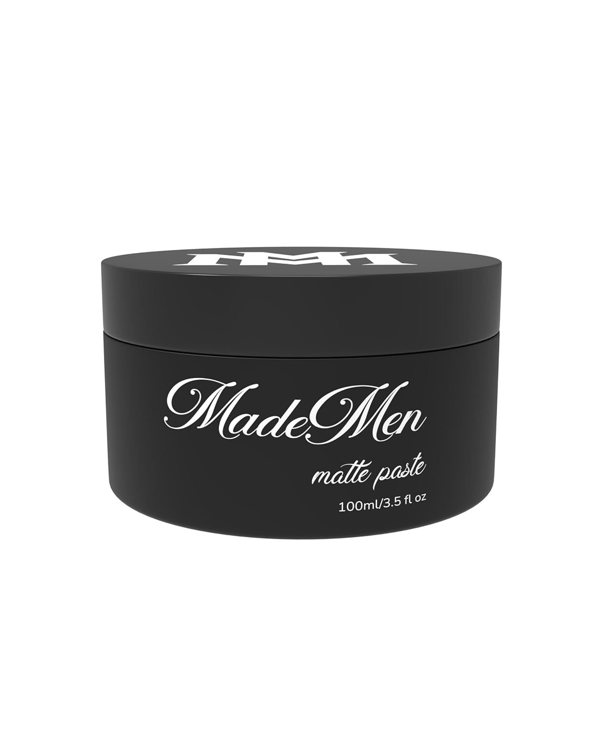 MADEMEN - Matte Paste 3.5oz / Texture paste for hair, Natural looking, non stiff/Easy restyling - Natural Coconut & Sandlewood Scent
