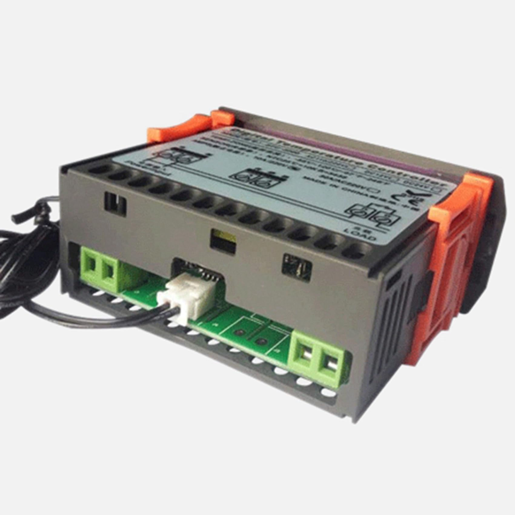 6X -3000 110 V-220 V 30A NaciśNij Cyfrowy Termostat Regulatora Temperatury z NarzęDziem KontrolująCym Czujnik