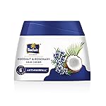 Parachute Advanced Coconut & Rosemary Hair Cream 210ml | Anti – HairFall | 10X Breakage Reduction | 2X Smoother, Softer | For Men & Women