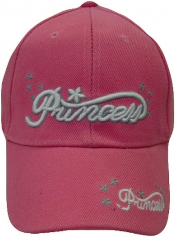 Kid's Youth Princess Hat - Pink Baseball Cap