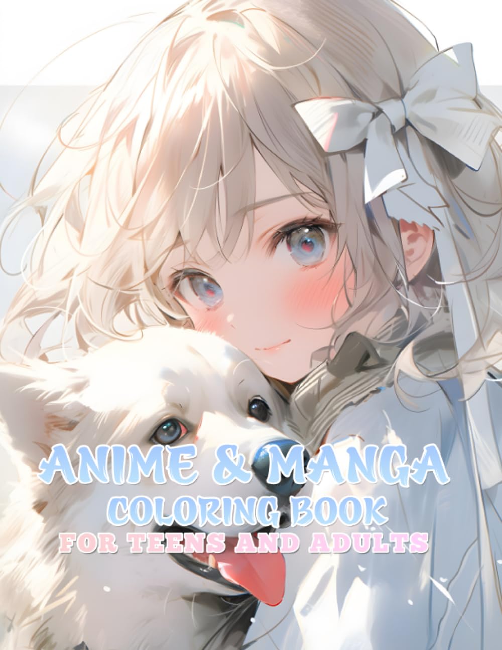 Anime and Manga Coloring Book for Teens and Adults: Dive into the delightful realm of Japanese fashion colouring pages, showcasing kawaii girls in ... for children, adults, and teenagers alike.