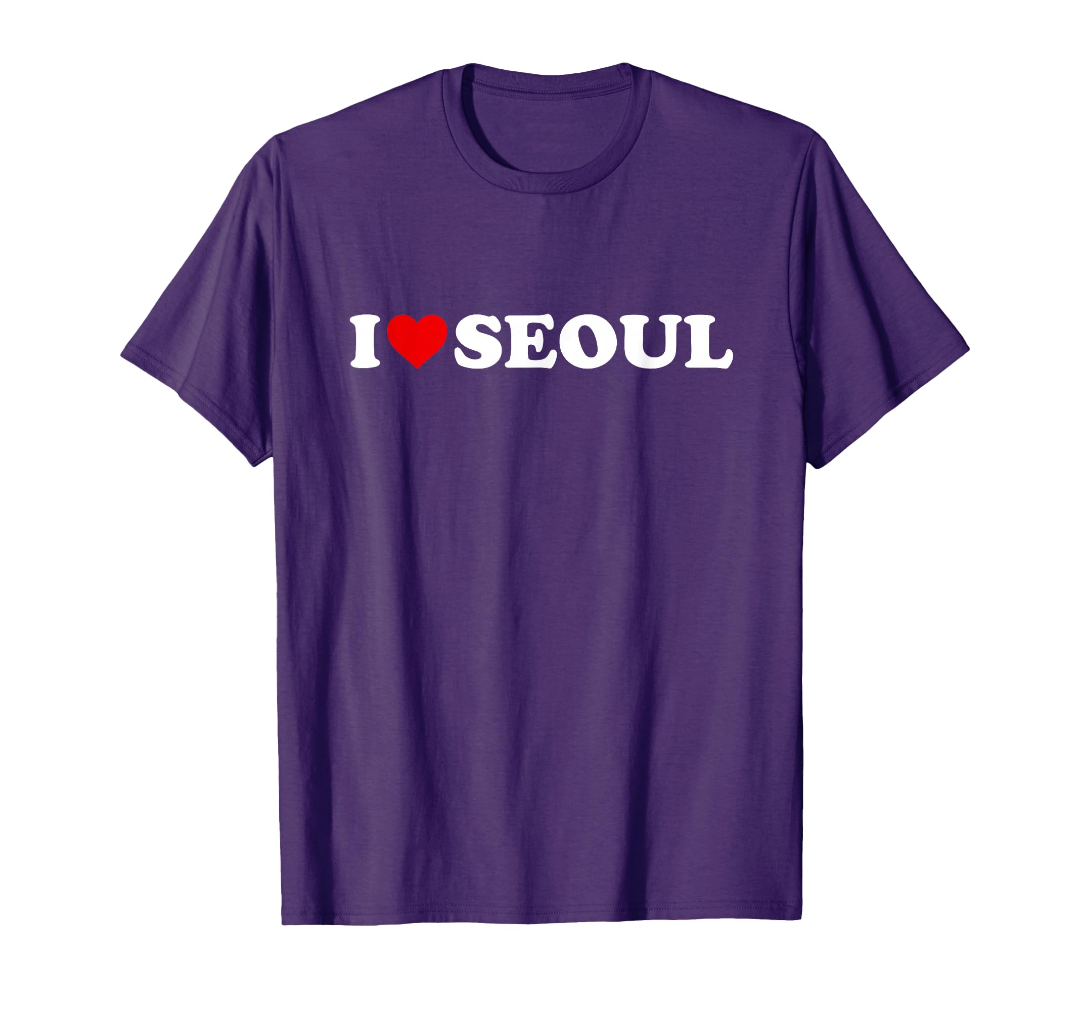 I Love Seoul Heart T-Shirt