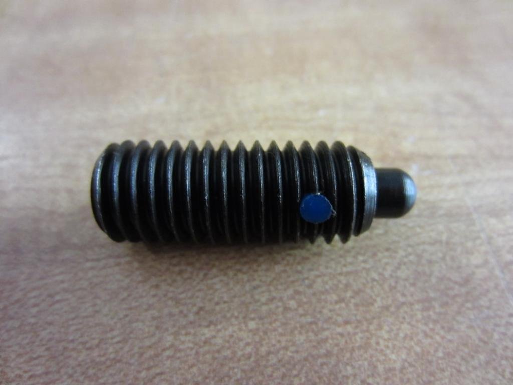 Plunger, Spring, Steel, B/O, 1/2-13, PK5