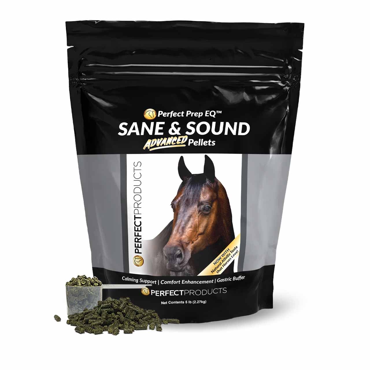 Perfect Prep EQ Sane and Sound Pellets 5 lb