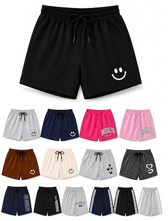 Women's Casual Shorts Pack of 1- ANY ONE COLOUR SHORTS WILL GET