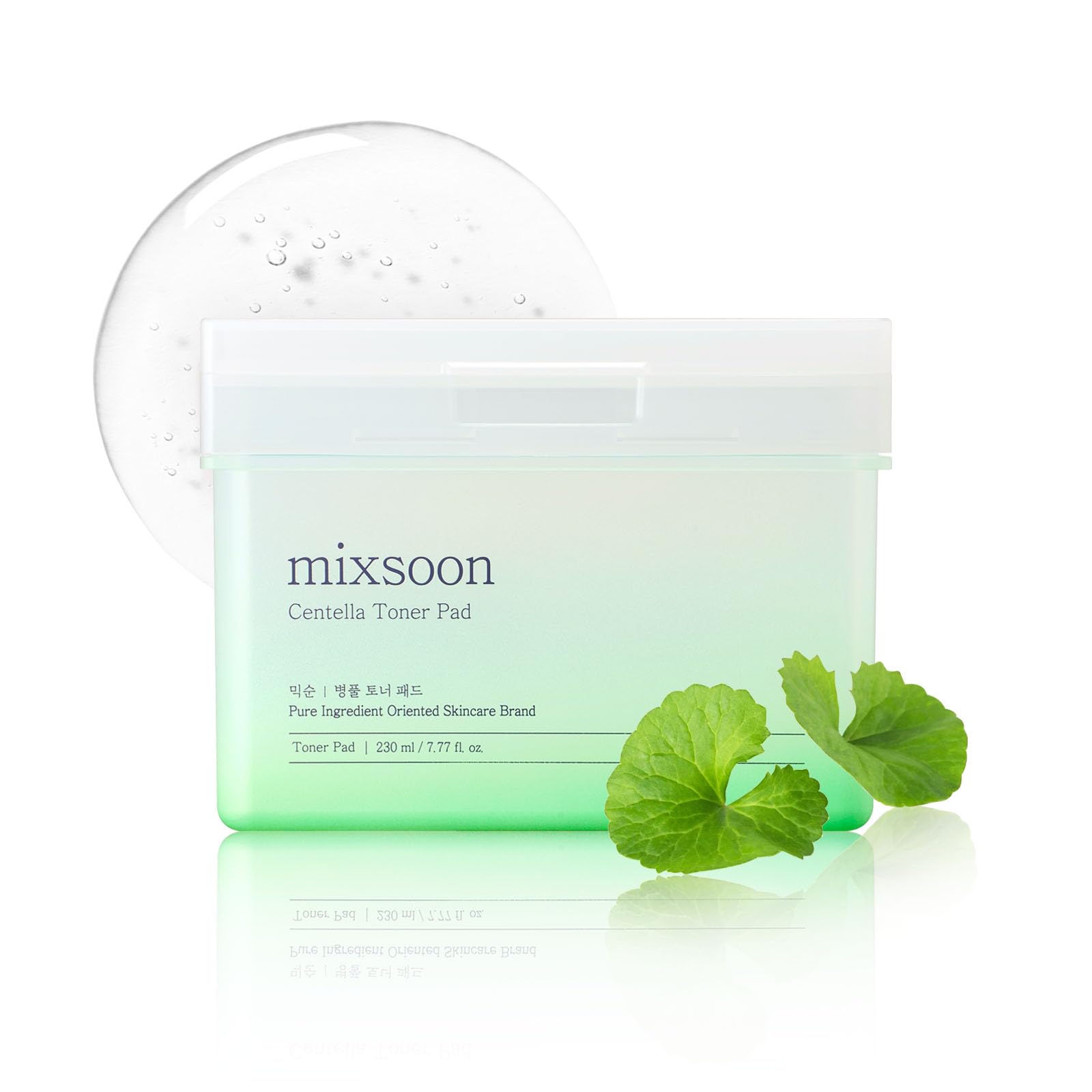 mixsoon Centella Toner Pad, 3-Layer CICA Pads with Niacinamide & Ceramide NP