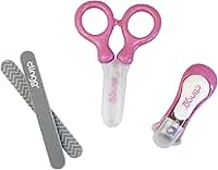 KIT MANICURE INFANTIL ROSA, Clingo, Rosa