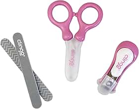 KIT MANICURE INFANTIL ROSA, Clingo, Rosa