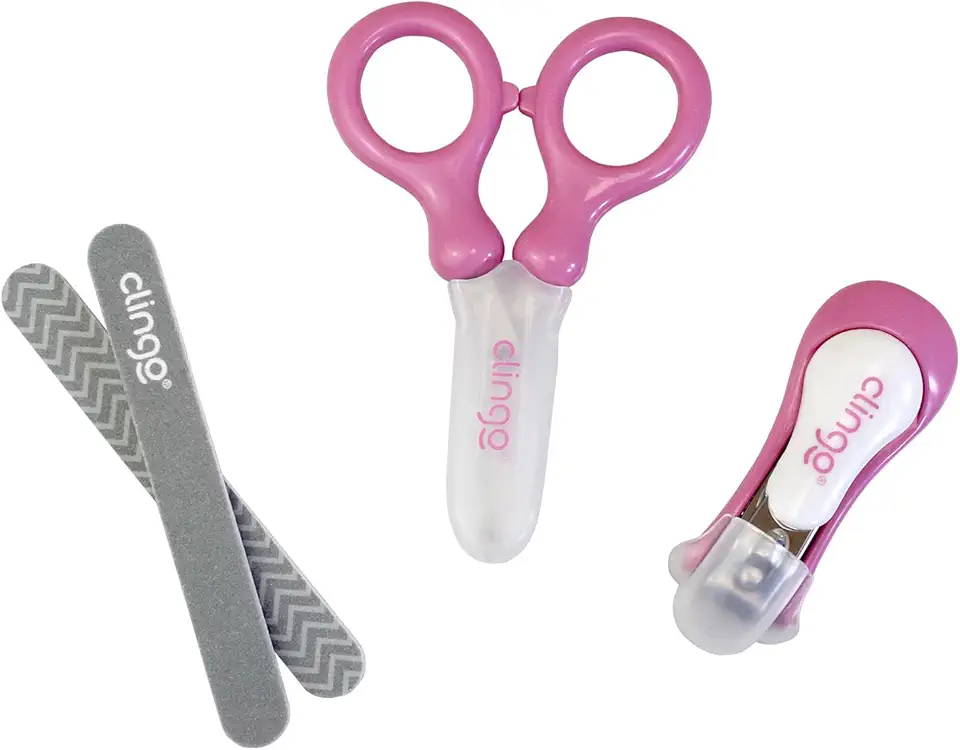 KIT MANICURE INFANTIL ROSA, Clingo, Rosa