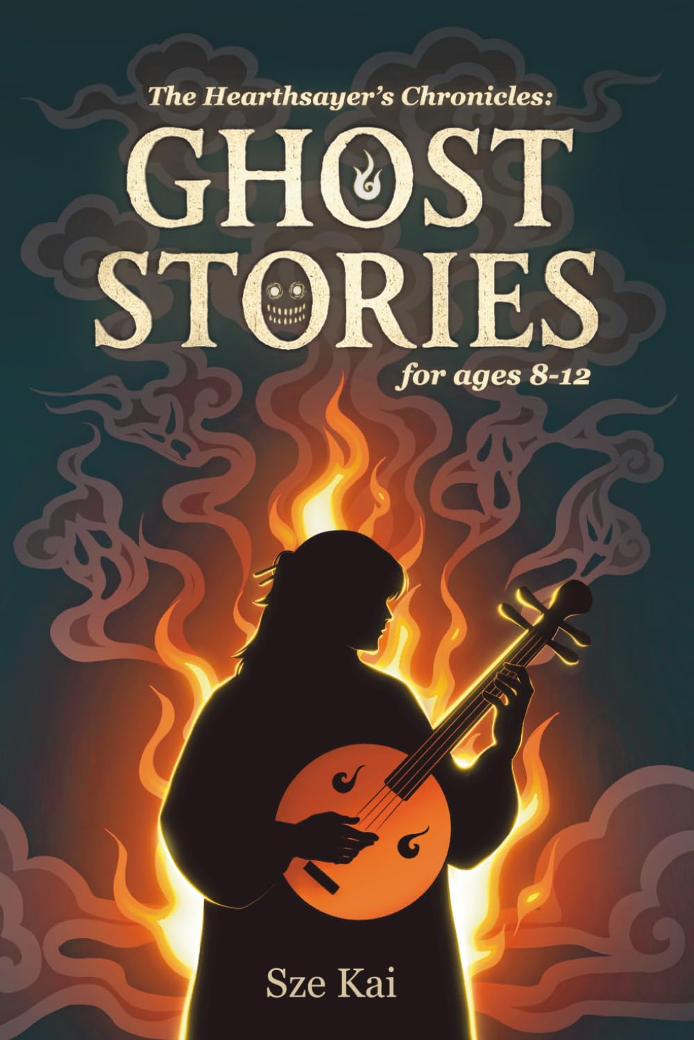Ghost Stories For Kids 8-12 - The Hearthsayer’s Chronicles: 15 Spooky and Fun Tales of Ghosts, Haunted Houses & Silly Scares. Perfectly Creepy Adventures with Important lessons for Brave Young Readers