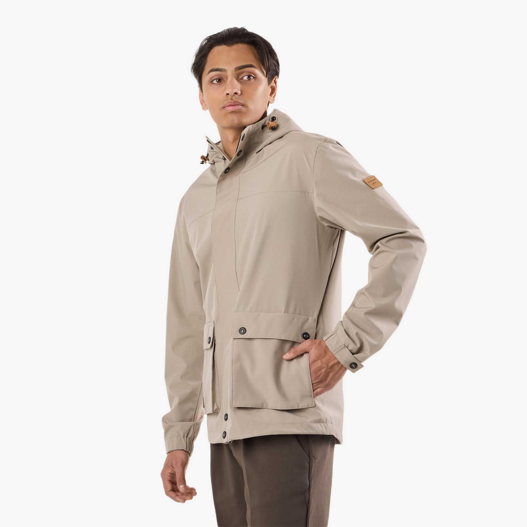 Swedemount Sarek Jacket 2.0 Kurtka Outdoor – wiatroodporna, wodoodporna, oddychająca dla mężczyzn