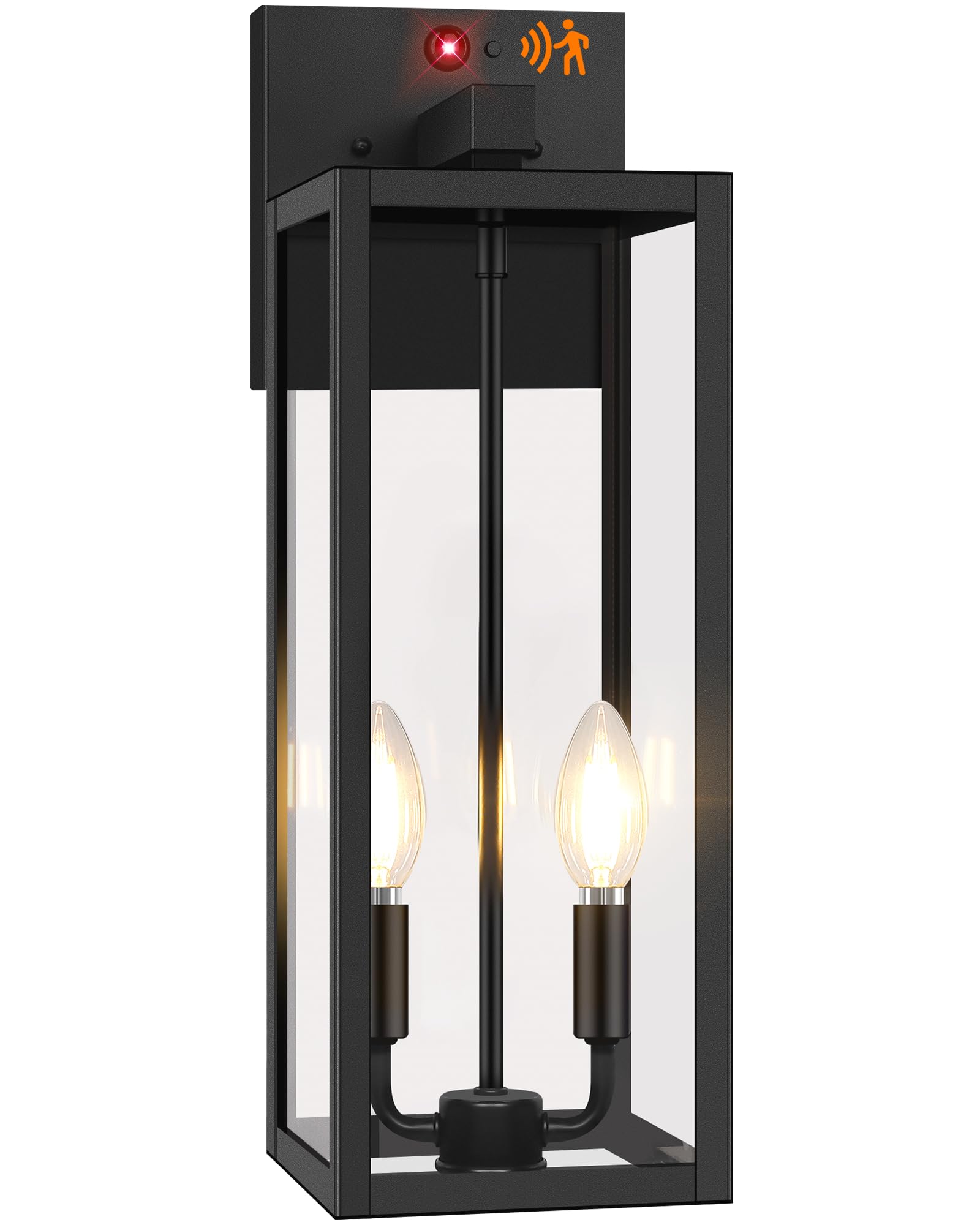 Snapklik.com : Upgraded Motion Sensor Outdoor Wall Light, 18” Large