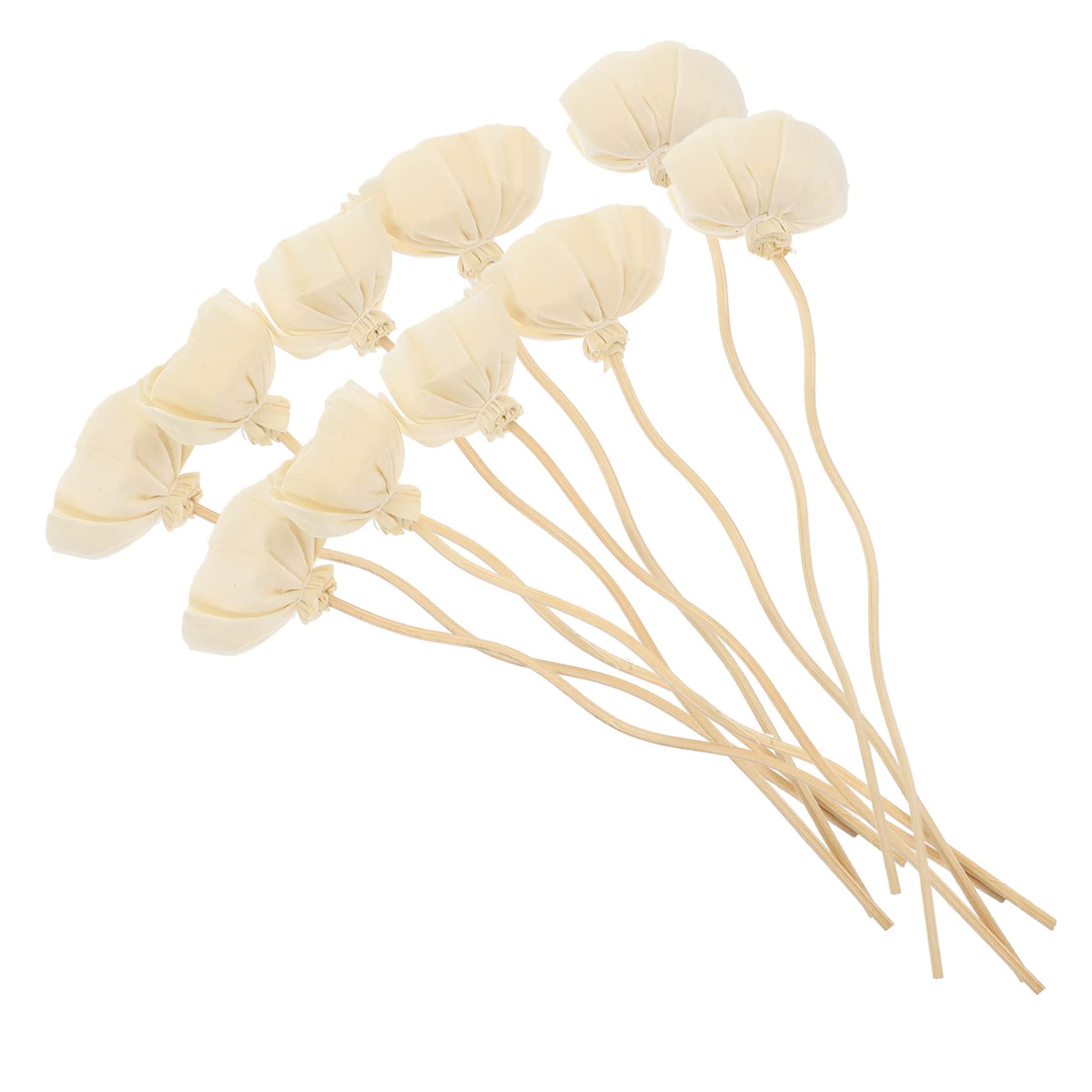 ABOOFAN 5sets Diffuser Sticks Flower Design Essential Oil Diffusers Aromatherapy Sticks for Room 10pcs*5