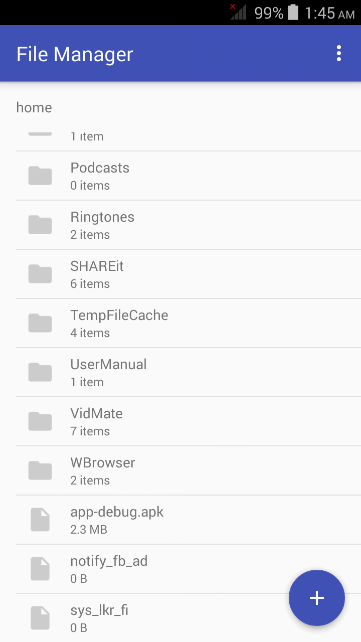 Folder/File Manager App on Amazon Appstore