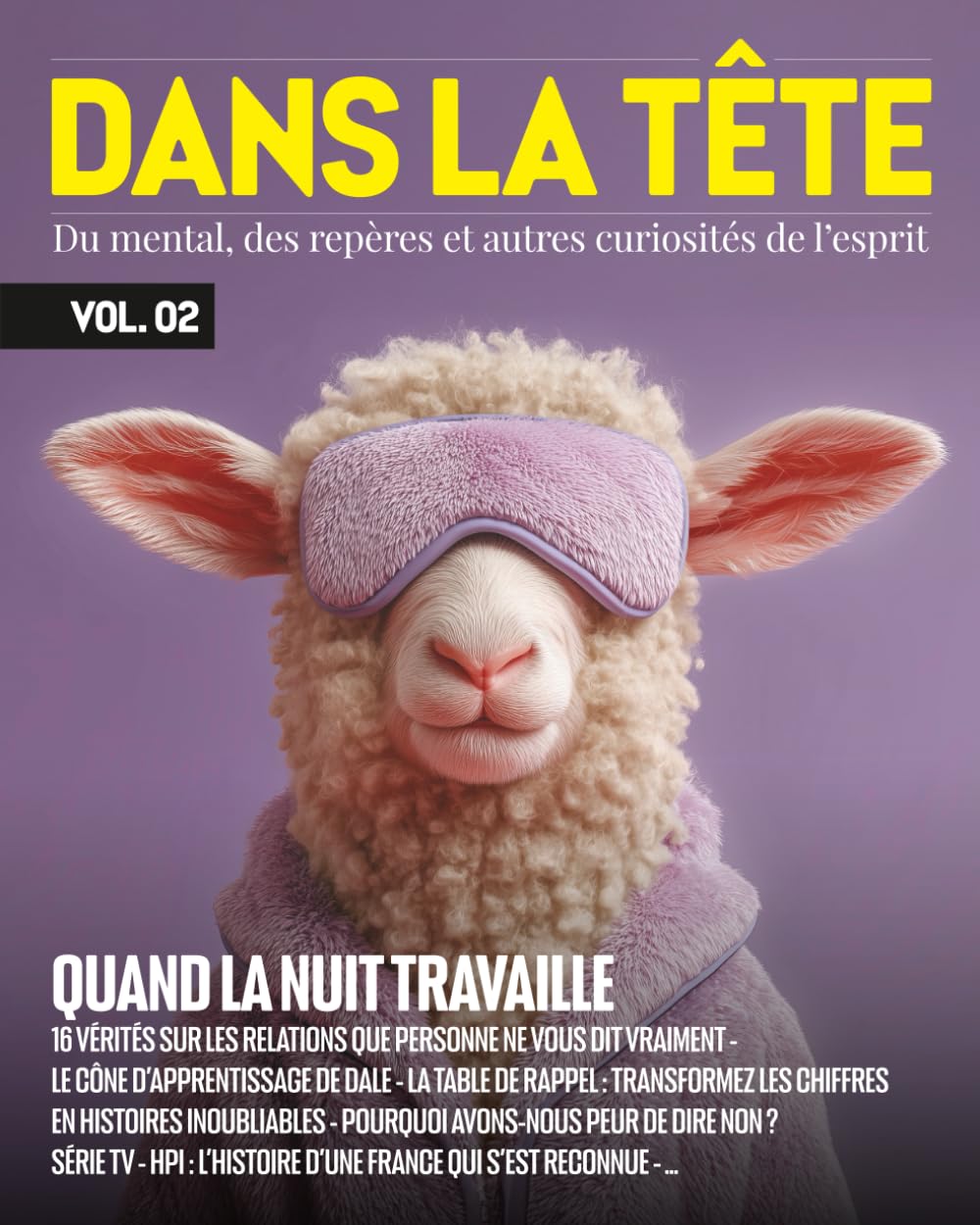 Dans la tête (volume 2): Du mental, des repères et autres curiosités de l'esprit