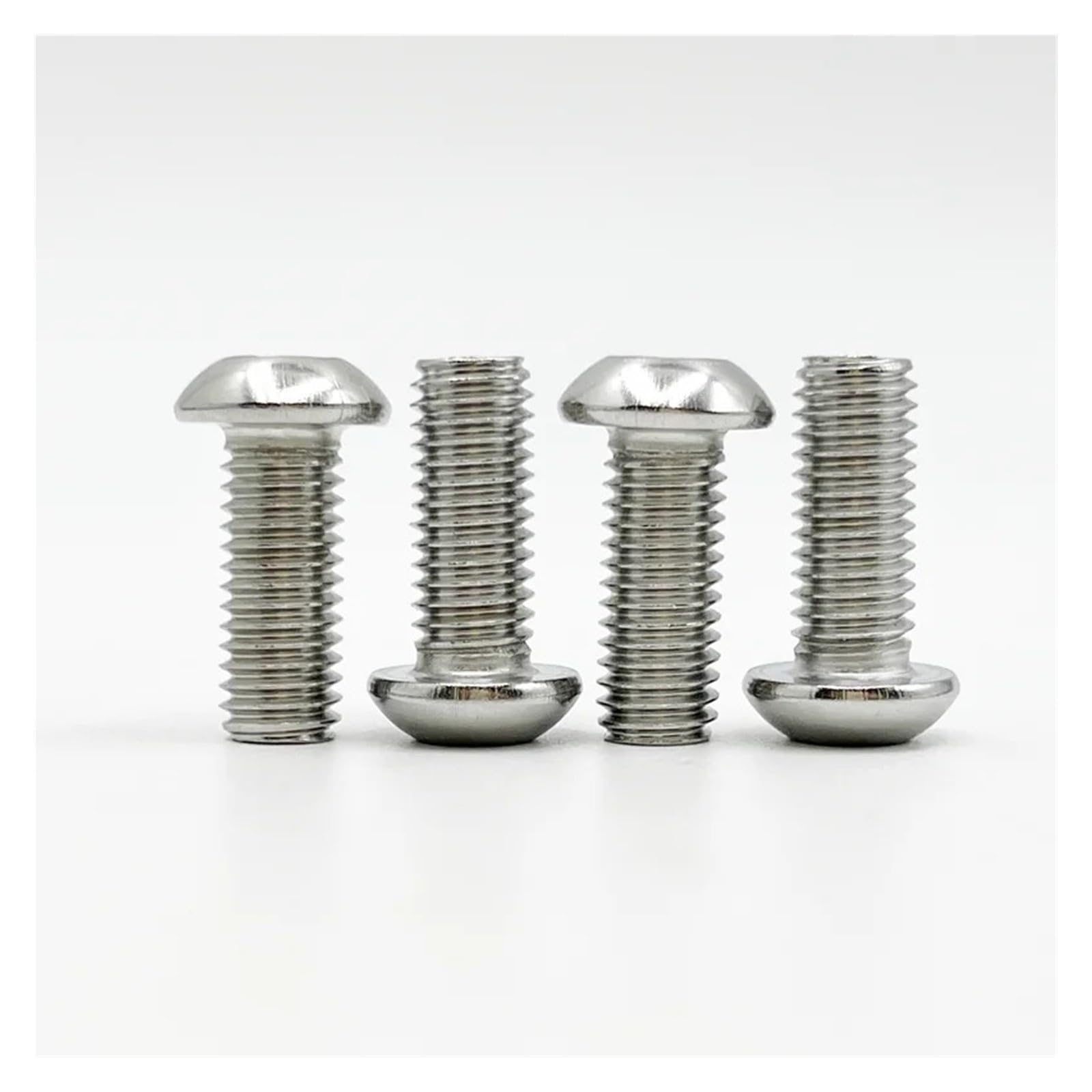 Kit de tornillos hexagonales redondos de acero inoxidable 304