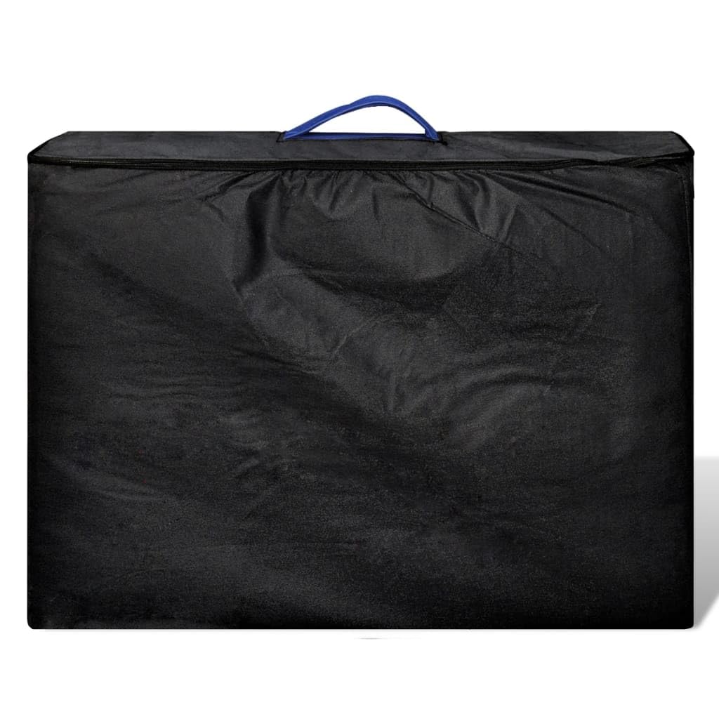 Générique Table de Massage Pliable Bleu 2 Zones avec Cadre en Aluminium,Santé & beauté,Hygiène personnelle,Massage & Relaxation,Tables de Massage,Bleu,13.5 KG,110086
